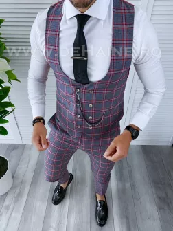 Compleu barbati Vesta + Pantaloni B4147 35-1